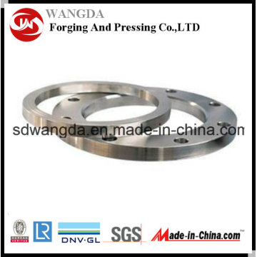 Fornecedor certificado ISO da China oferece flange de aço carbono