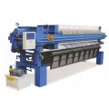 continuous horizontal vacuum belt filter press