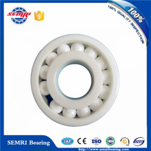 15 * 35 * 11mm Si3n4 Full Ceramic Deep Groove Ball Bearing (6202)