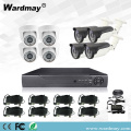 CCTV 8chs 2.0MP Sistemas de alarma de vigilancia de seguridad DVR