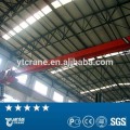 Baixa cabeça quarto único feixe Overhead Crane para salvar o custo de construção