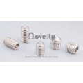 Hexagon Socket Flat Point Cone Set Screw