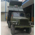 Caminhão off-road militar cross country