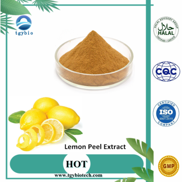 Factory Supply Natural Organic Lemon Peel Extract Powder