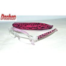 colorful reading glasses whith case