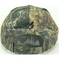 Camouflage design baseball camo cap hat supplier