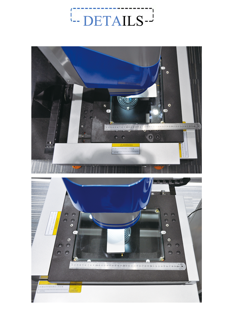 3d Automatic Coordinate Measuring System