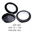 High Quality Empty Round Cosmetic Compact Case