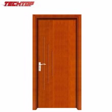 Tpw-144 de alta calidad de madera única puerta principal de diseño sólido