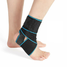 Adjustable Sports Compression Ankle Support Brace For Sprain