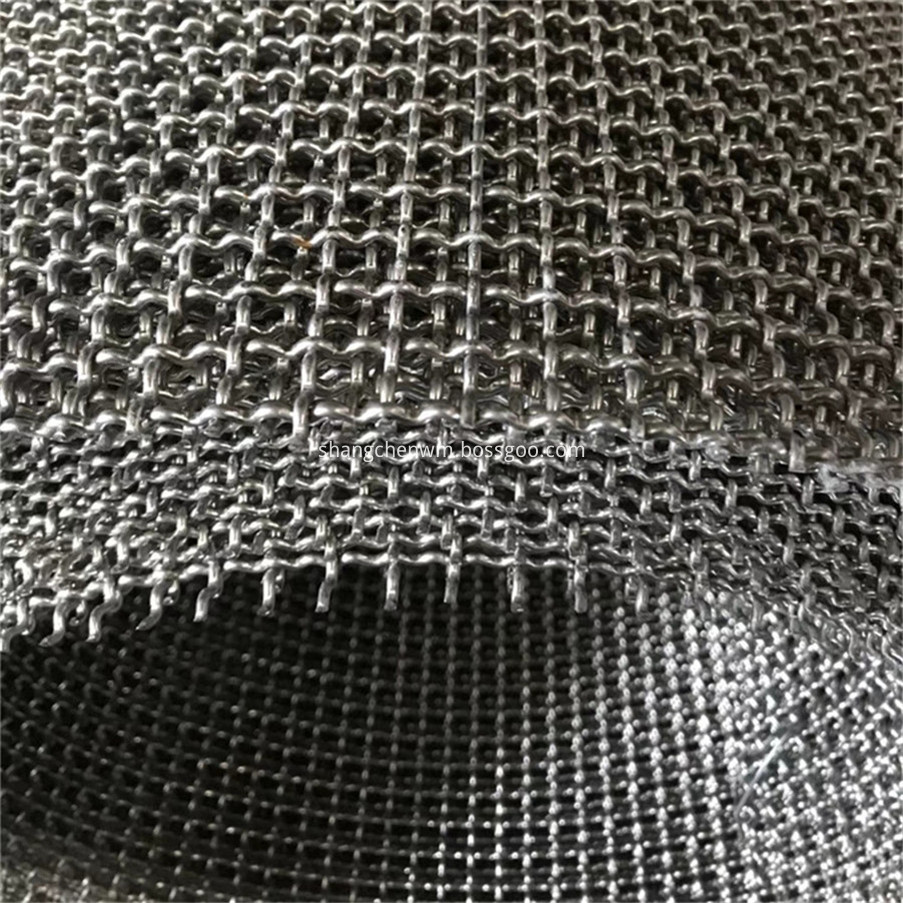 Stainless Steel Crimped Wire Mesh