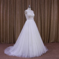 Perle de robe de mariée a-ligne Alibaba Chine