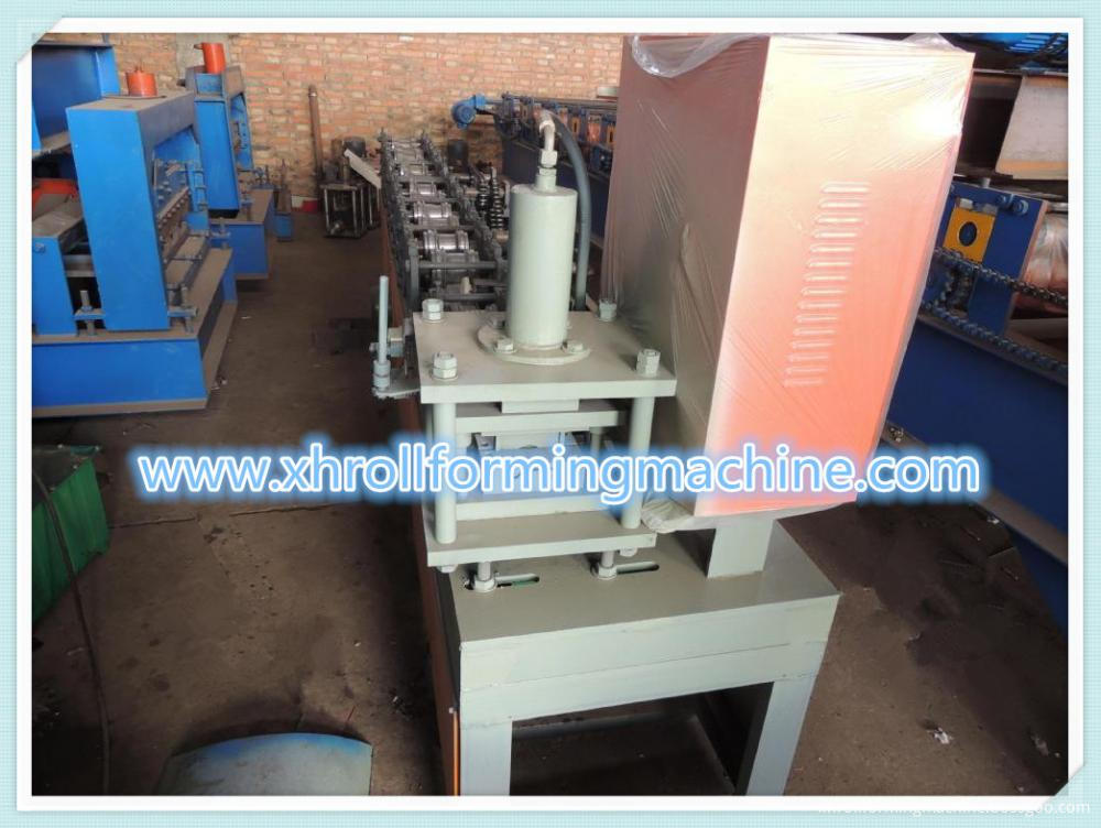 galvanized louvres roll forming machine