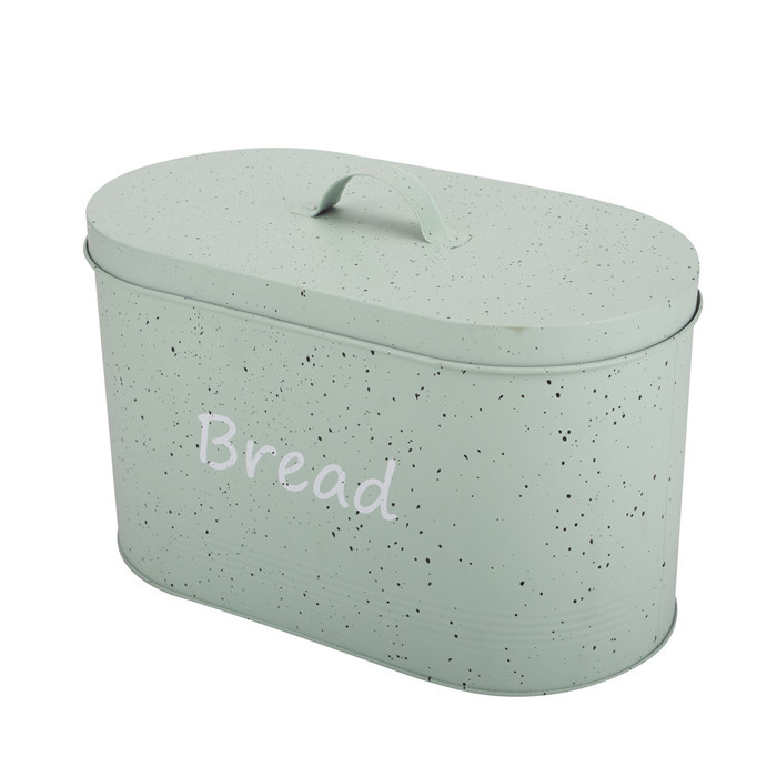 Steel Retro Bread Bin