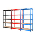 Light duty Powder coated 5 Tier boltless Shelving