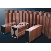 Copper Mould Tube for Steel Making Plant