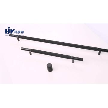 Drawer matt Black aluminium door pulls handles