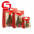 small Christmas gift paper bags