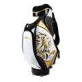 PU embroidered models with studs golf bag