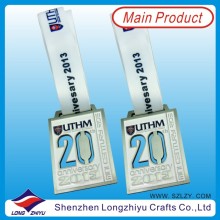 Custom Malaysia University 20th Anniversary Medals for Souvenir Gift