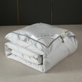 60 Long Staple Cotton Silk Quilt Grey