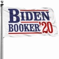 Custom Joe Biden Flag Satin Printing USA American