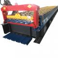 Trapezoidal Roofing Sheet Roll Forming Machine