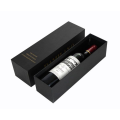 Custom Black Luxury Wine Glass Gift Packaging Boxes