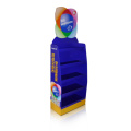 Advertising Acrylic Floor Display Shelf, Pop Acrylic Display Stand