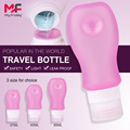 BPA+Free+Silicone+Shampoo+Cosmetic+Travel+Bottles