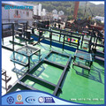 steel pontoons floats for dredging and marine construction