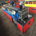 Metal siding roll forming machine