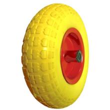 Yellow PU Foam Wheel FF3317