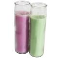 7 Day Glass Candle/Glass Jar Religious Candle Exporters