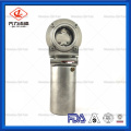 Food grade stainless steel clamp Pneumatic Valve