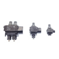 TTD Series Fire-Impardant Percing Percing Clamp / Cable Accessoires / Connecteur de câble isolant