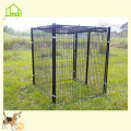 Outdoor large round tube dog kennel for sale