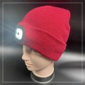 LED OUTDOOR WARM KNIITED HAT