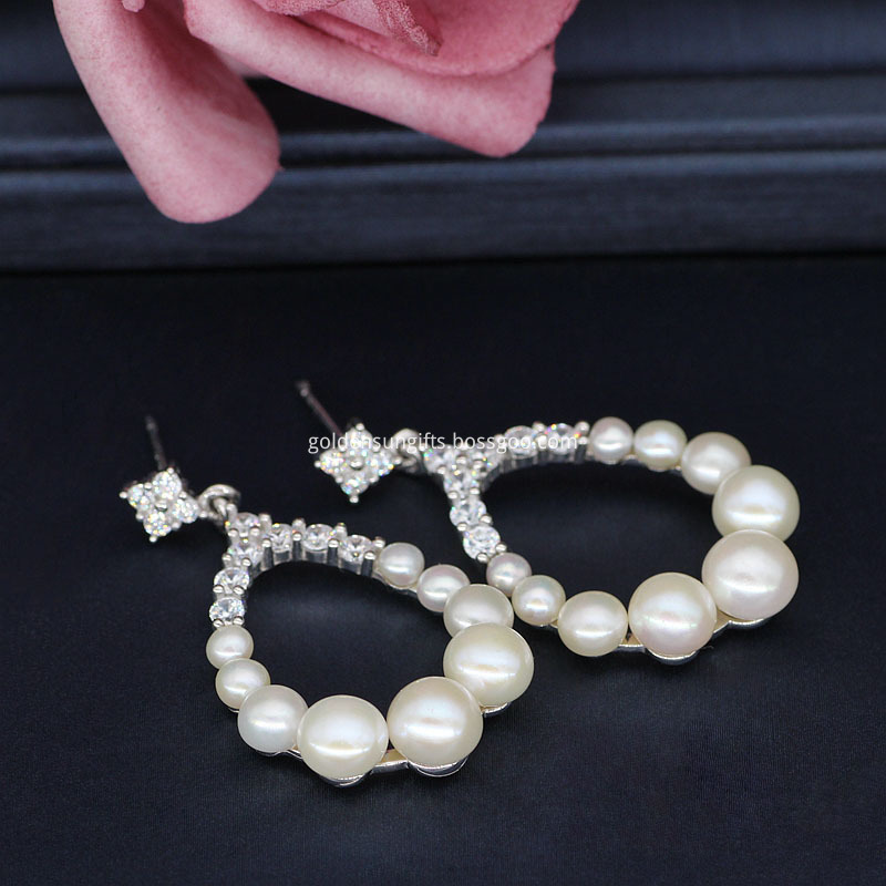 Pearl Earrings