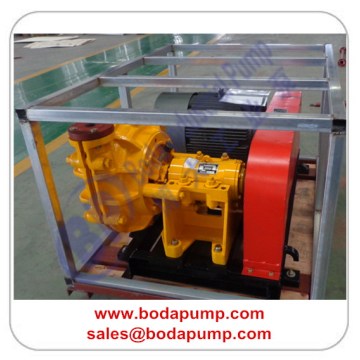 Ah Hh M L Horizontal Cantilevered Centrifugal Slurry Pump