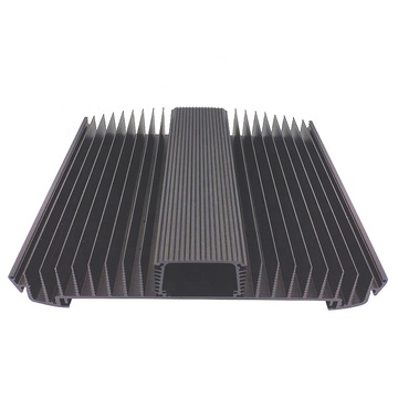 design fin led extrusion aluminum heat sink