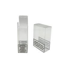 Transparent folding plastic clear gift box