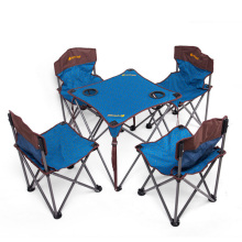 Grandes chaises et tables de camping en toile portative