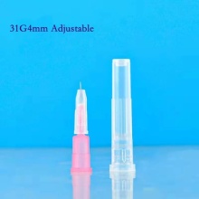 Adjustable Small Needle Injection Sterile Needle Skin Prick