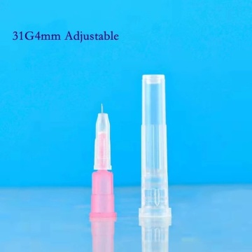 Verstellbare kleine Nadelinjektion Sterile Nadelhautstich