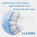 Filter 3-ply Disposable Face Mask