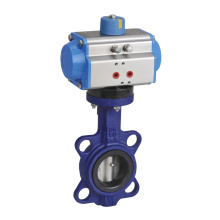 Pneumatic Wafer Butterfly Valve for Water, Steam