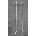 Ground Screw Pole Anchor