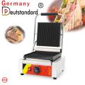 Máquina de sándwich panini grill comercial