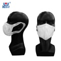KN95 Automatic Stretch Cloth Folding Mask Machine